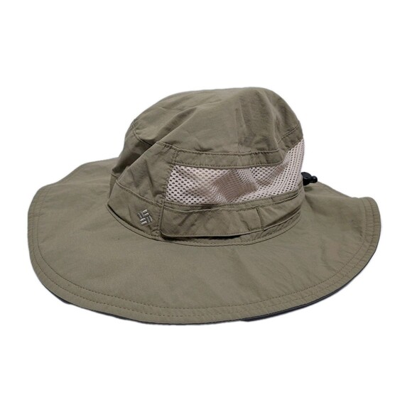 Columbia Vented Nylon Bucket Sun Safari Hat One Size Adjustable Omnishade - Picture 1 of 7